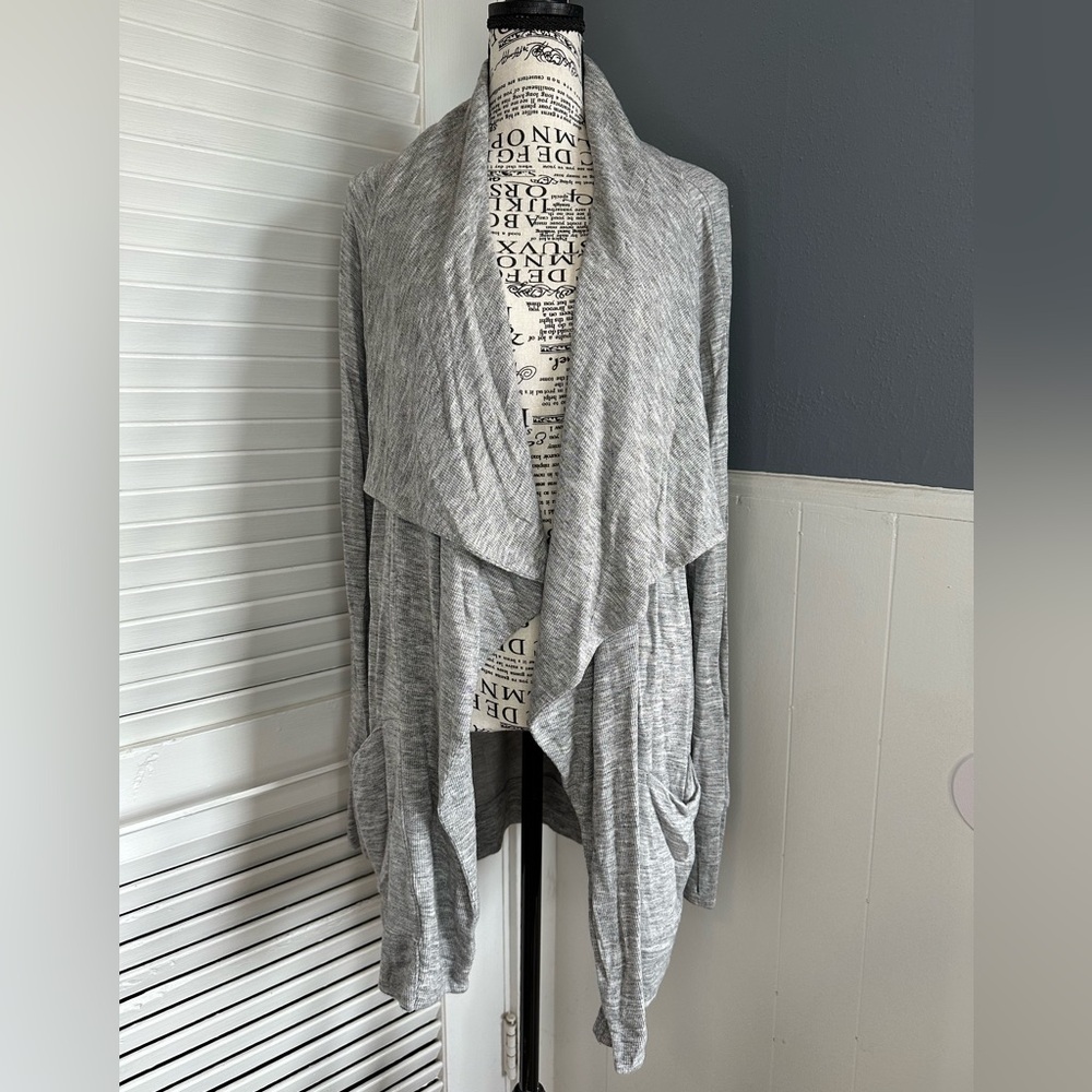 Athleta studio cardigan